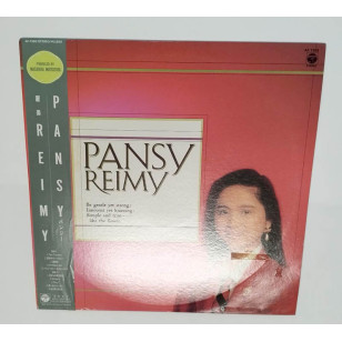 Reimy 堀川麗美 Pansy = パンジー 1985 Japan Vinyl LP Remedios ***READY TO SHIP from Hong Kong***